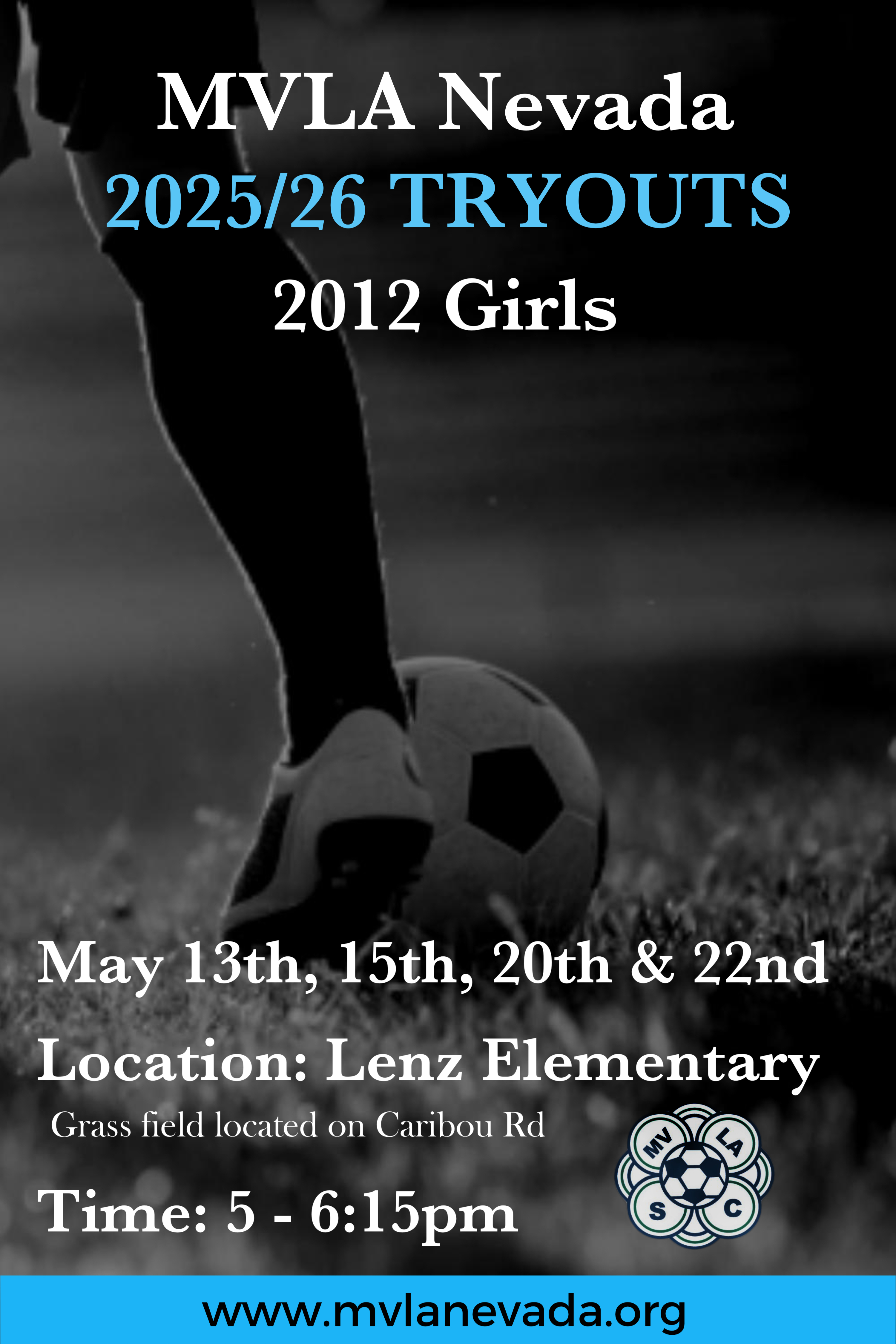 2012 Girls Tryouts