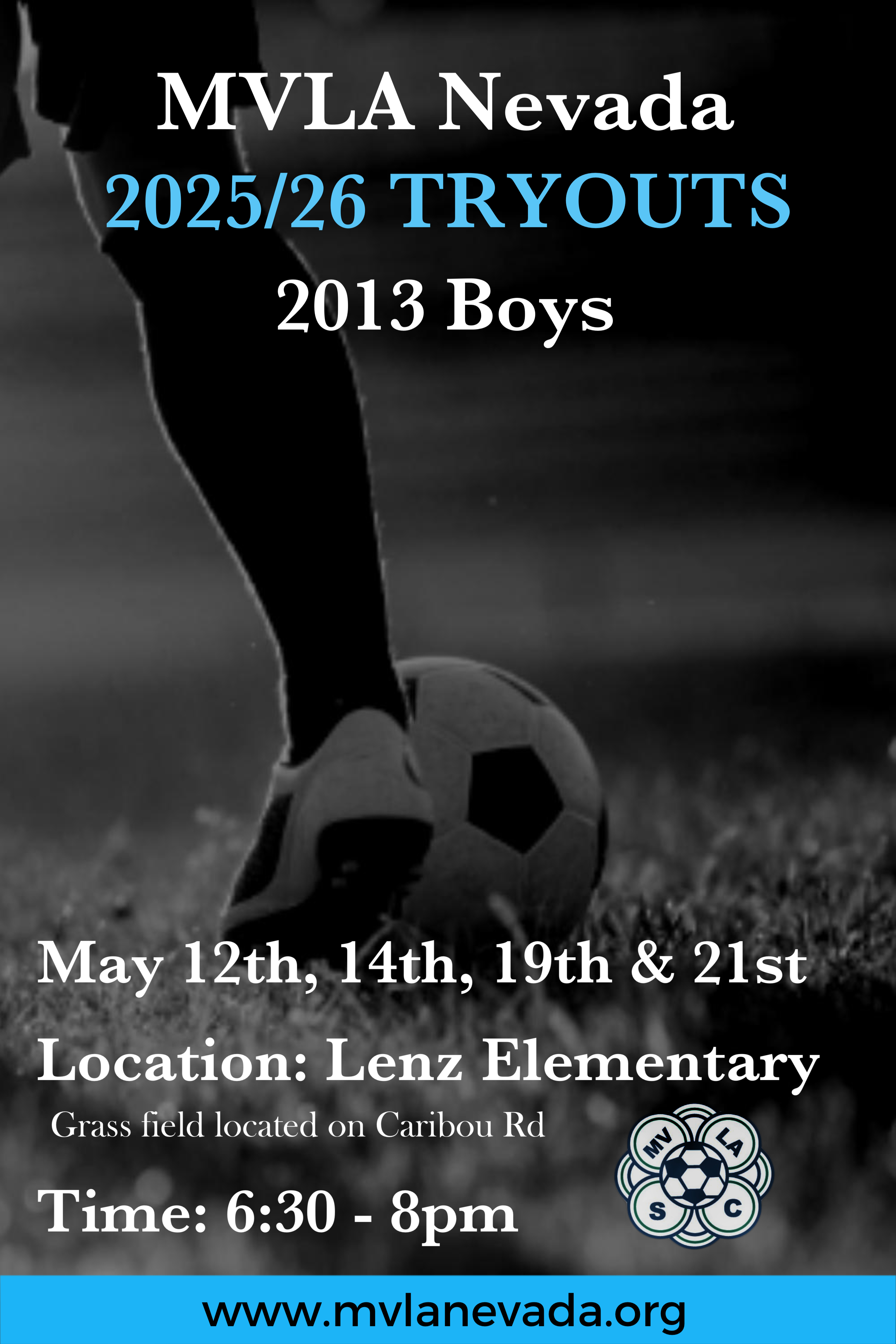 2013 Boys Tryouts